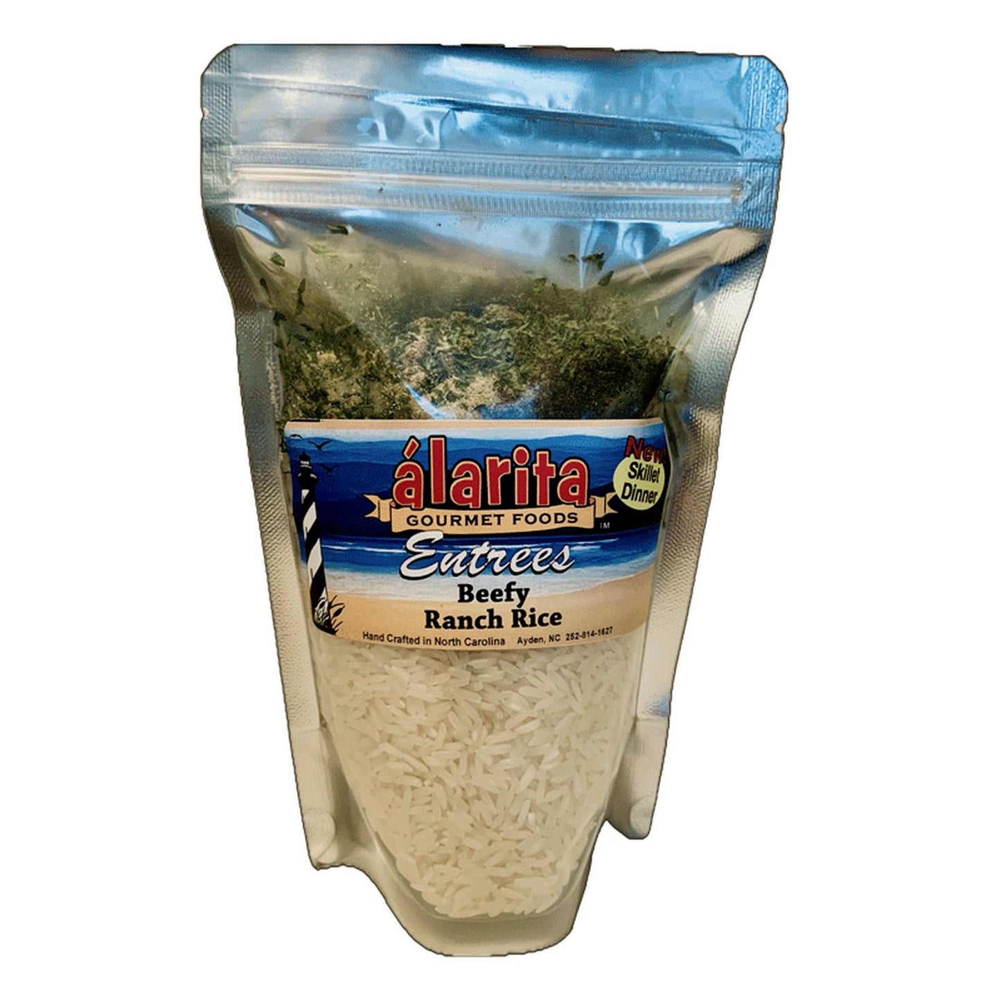 Beefy Ranch Rice — álarita Gourmet Foods