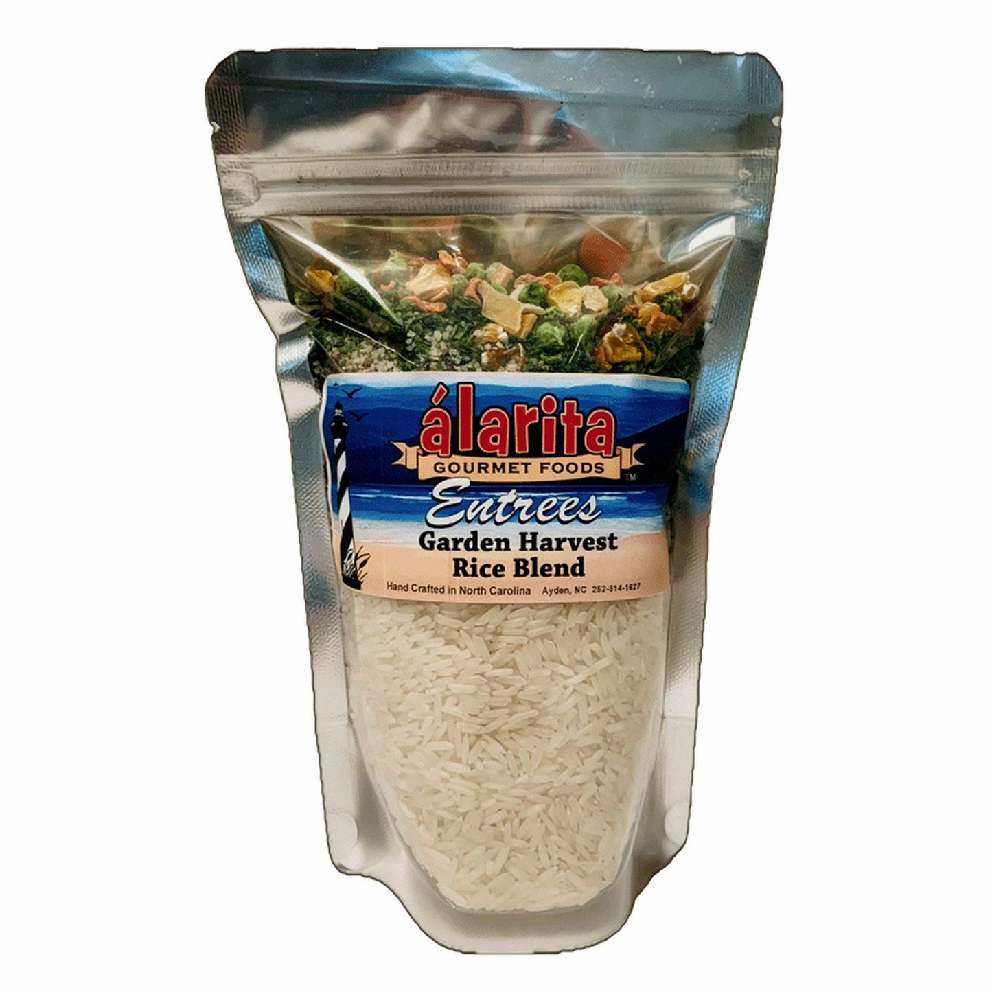 Garden Harvest Rice Blend — álarita Gourmet Foods