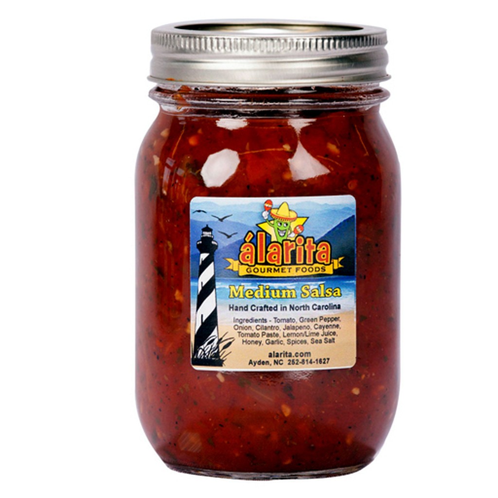 Medium Salsa — álarita Gourmet Foods