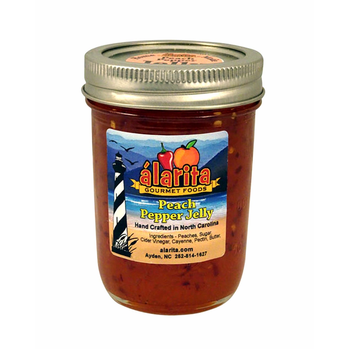 Peach Pepper Jelly — álarita Gourmet Foods