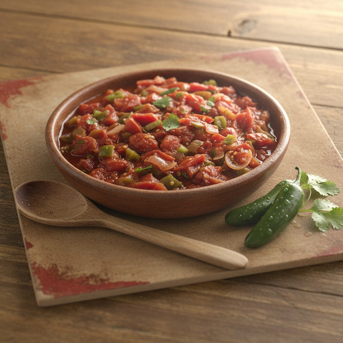 álarita salsa, the base for our salsa con queso