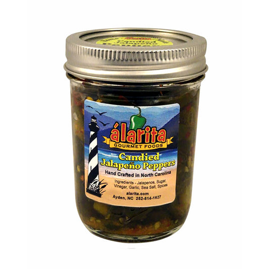 Candied Jalapeños — álarita Gourmet Foods