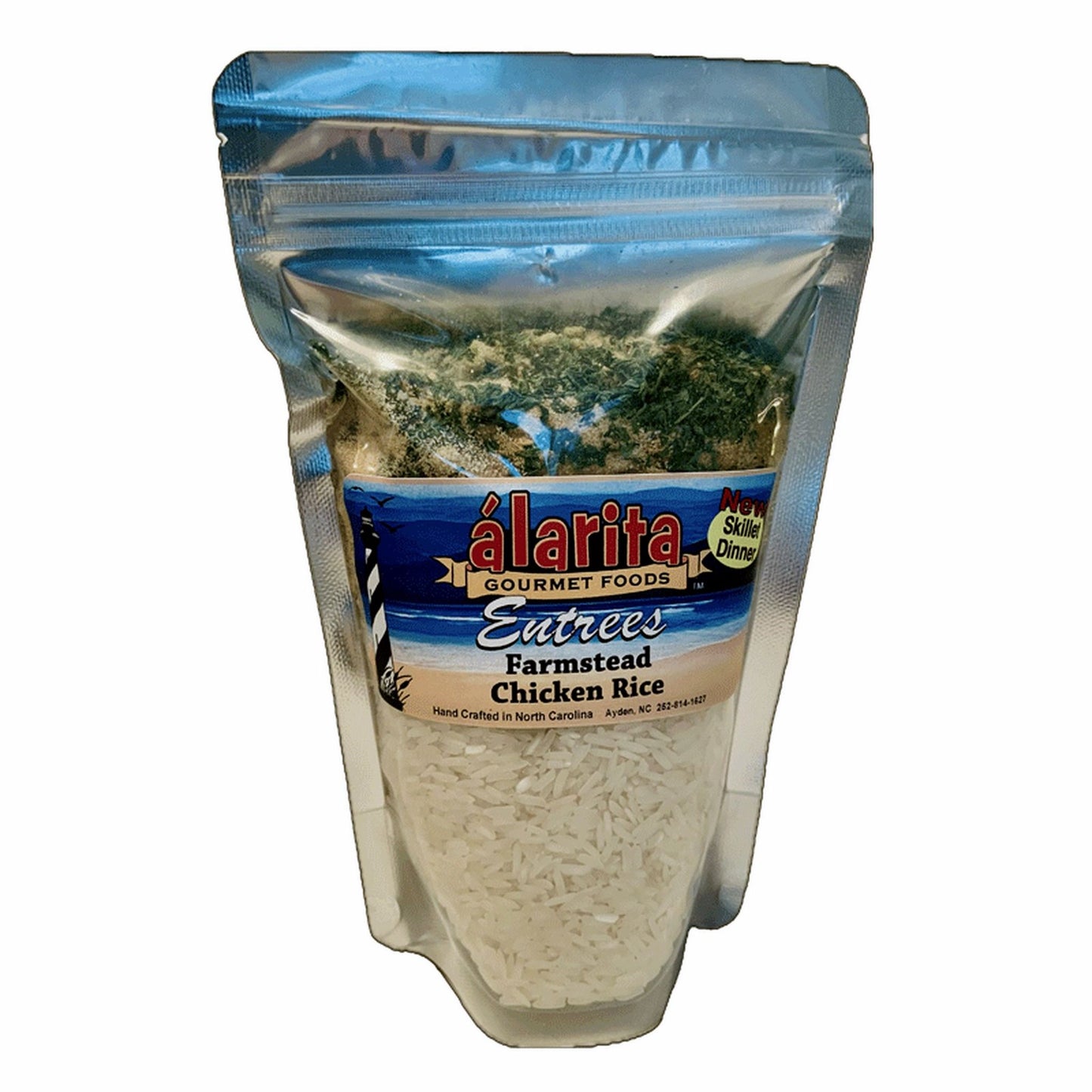 Farmstead Chicken Rice — álarita Gourmet Foods