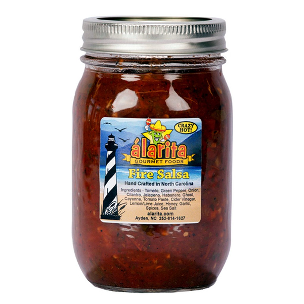 Fire Salsa — álarita Gourmet Foods