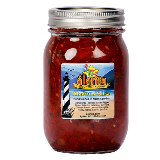Medium Salsa — álarita Gourmet Foods