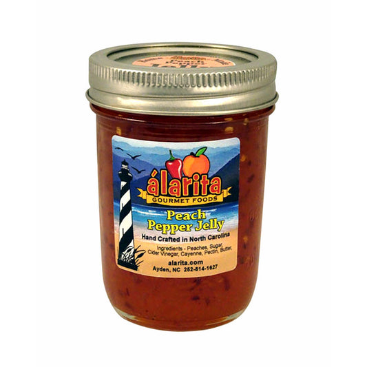 Peach Pepper Jelly — álarita Gourmet Foods