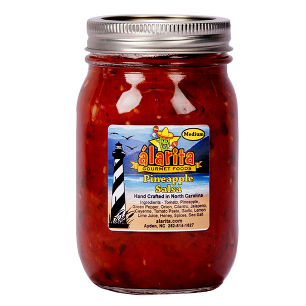 Pineapple Salsa — álarita Gourmet Foods