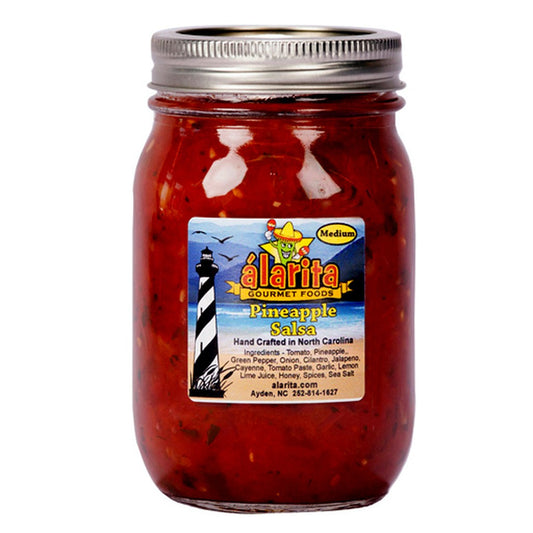 Pineapple Salsa — álarita Gourmet Foods