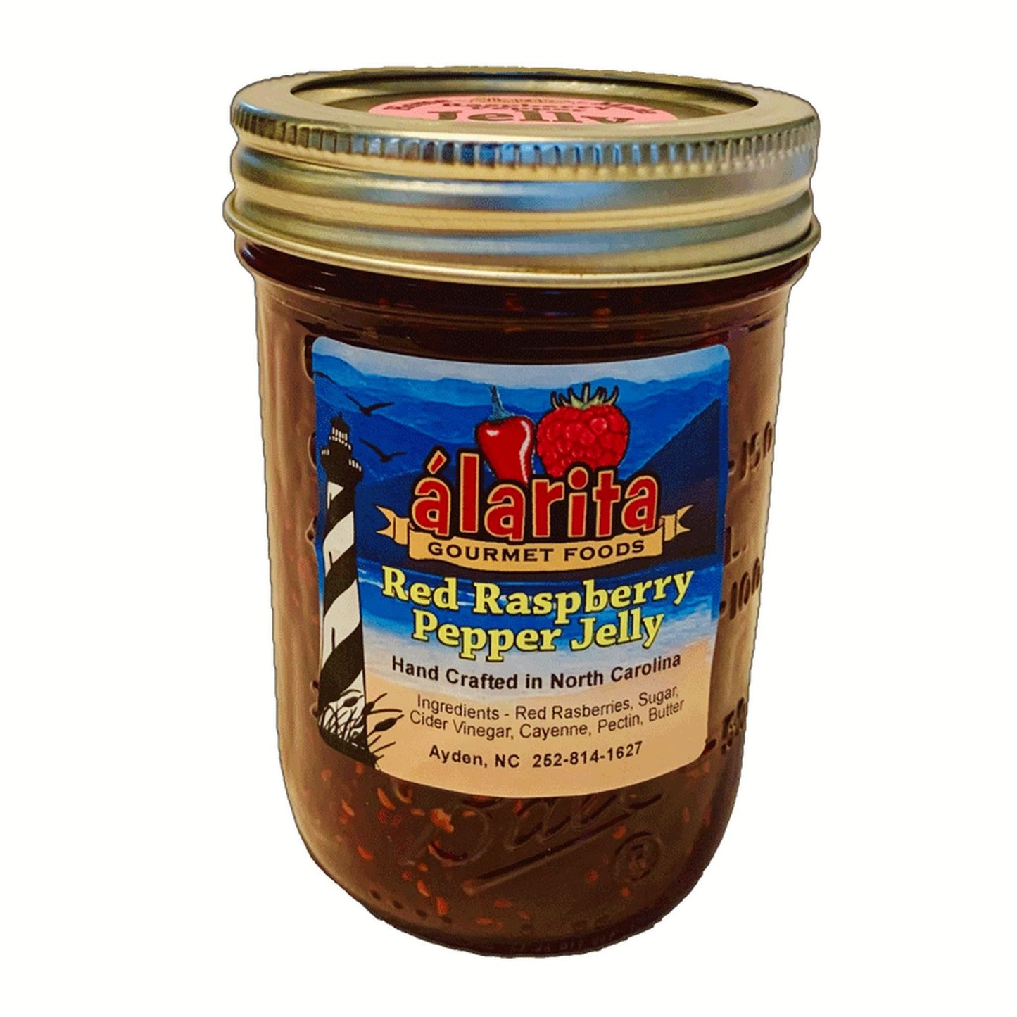 Raspberry Pepper Jelly — álarita Gourmet Foods