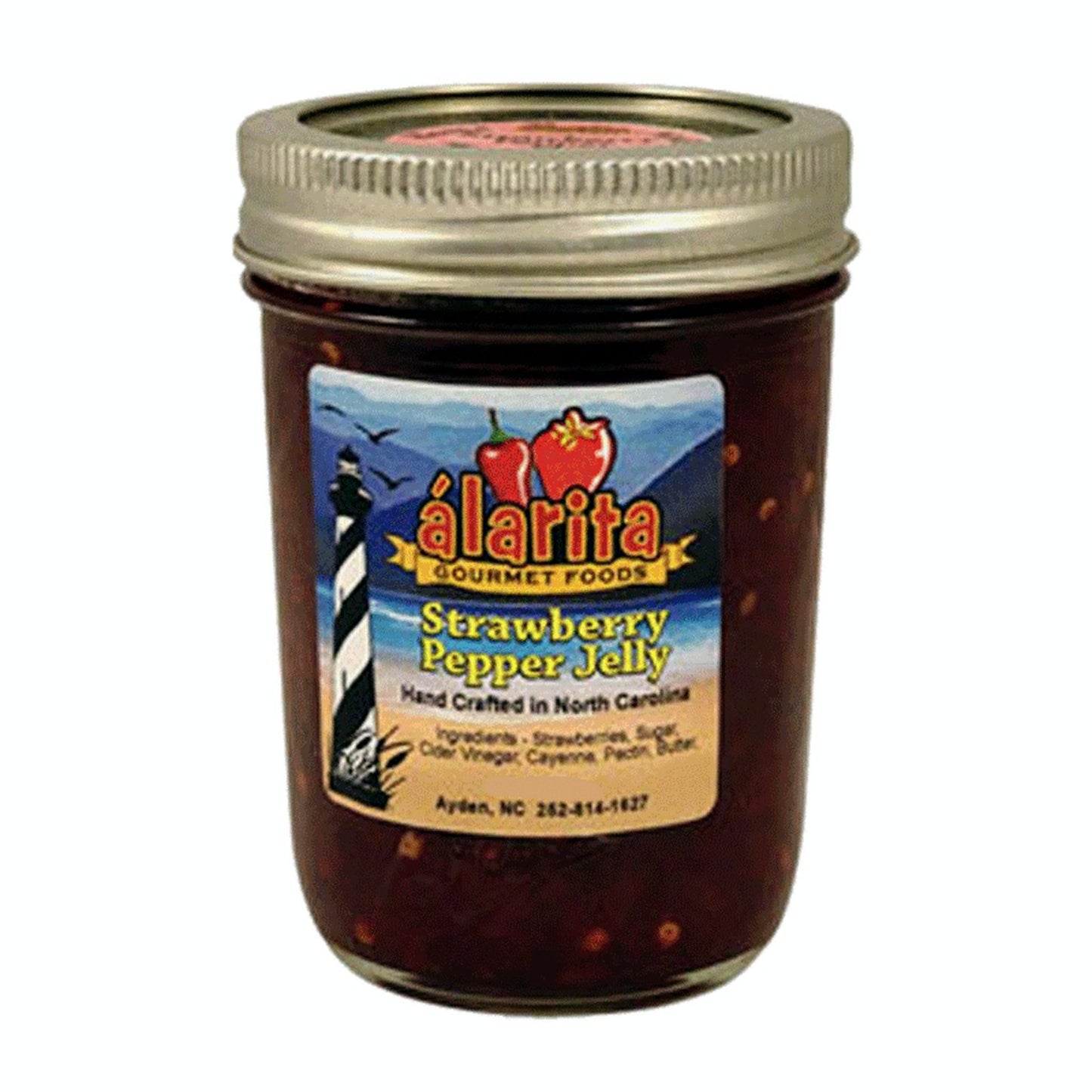 Strawberry Pepper Jelly — álarita Gourmet Foods