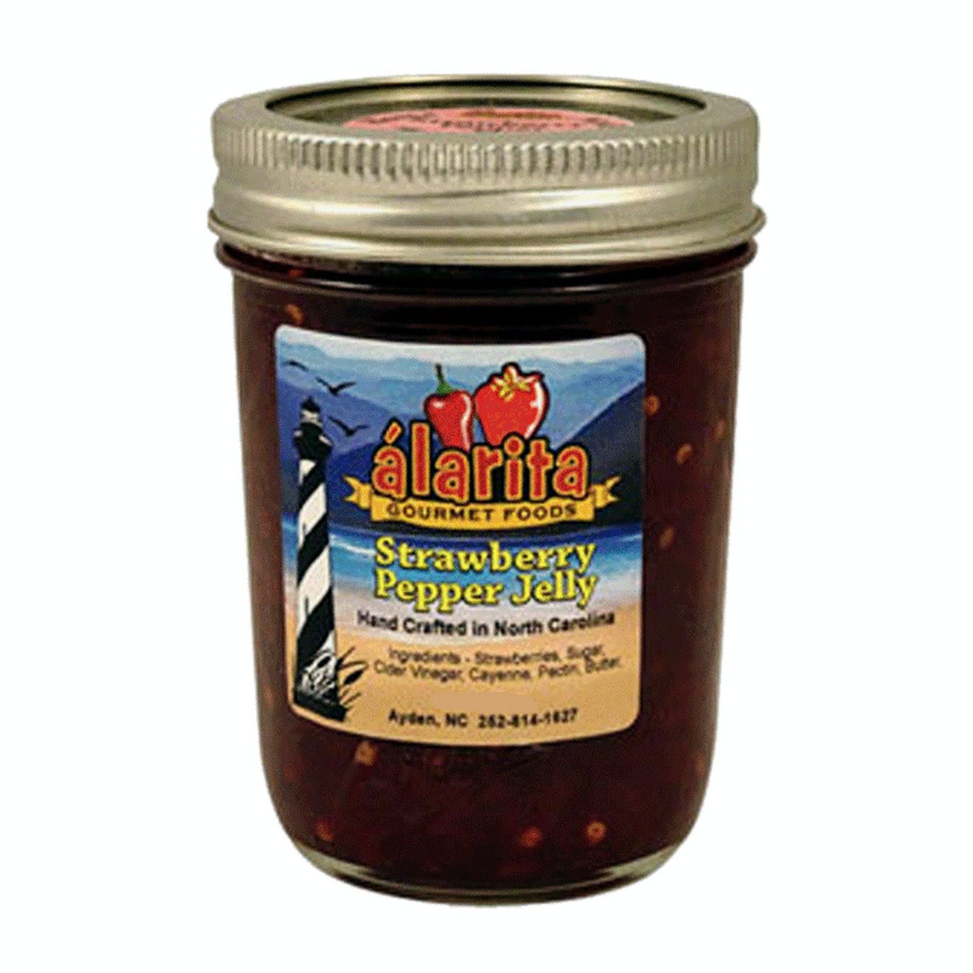 Strawberry Pepper Jelly — álarita Gourmet Foods