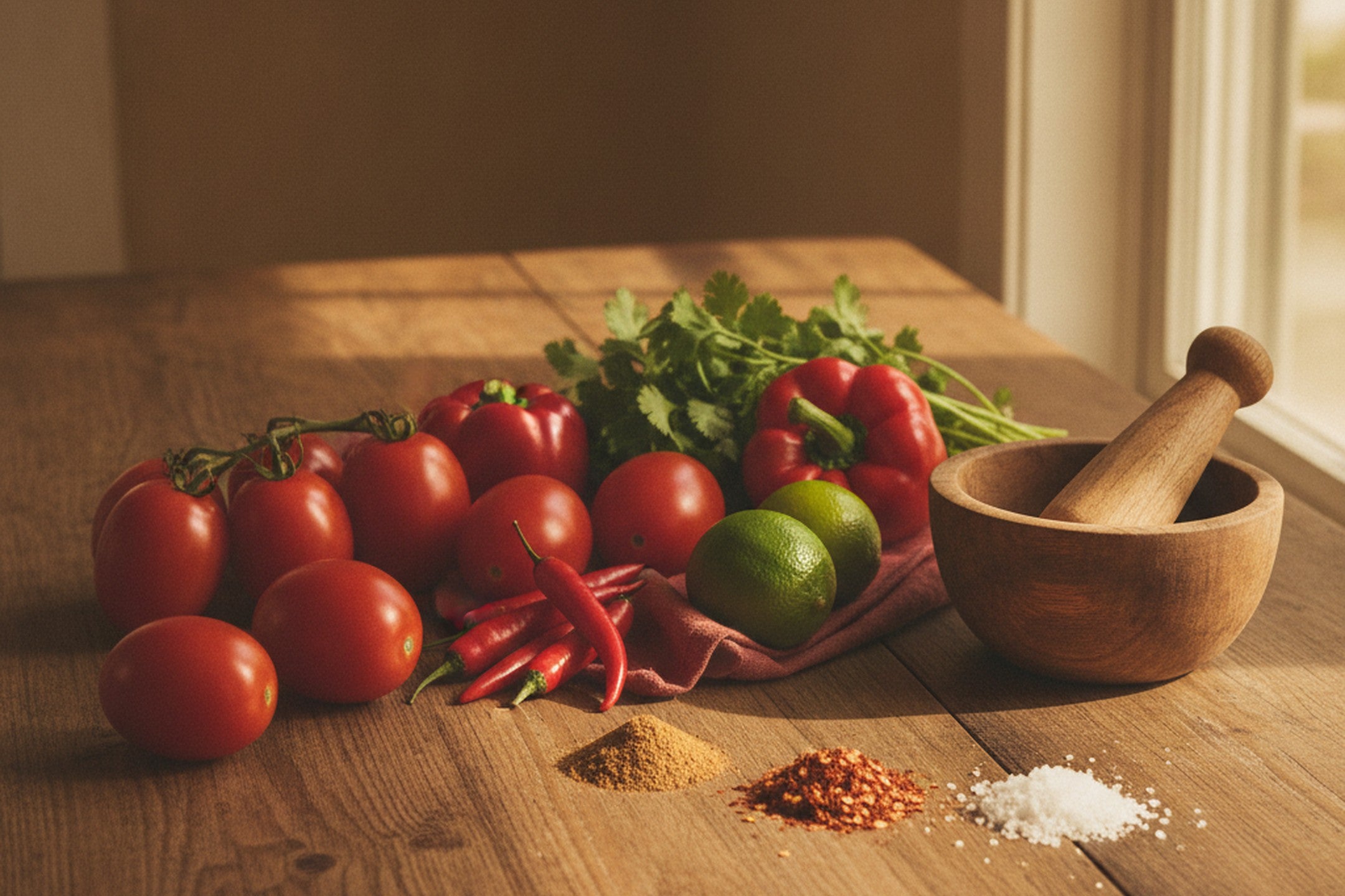Farmhouse Flavors. Pantry Favorites.